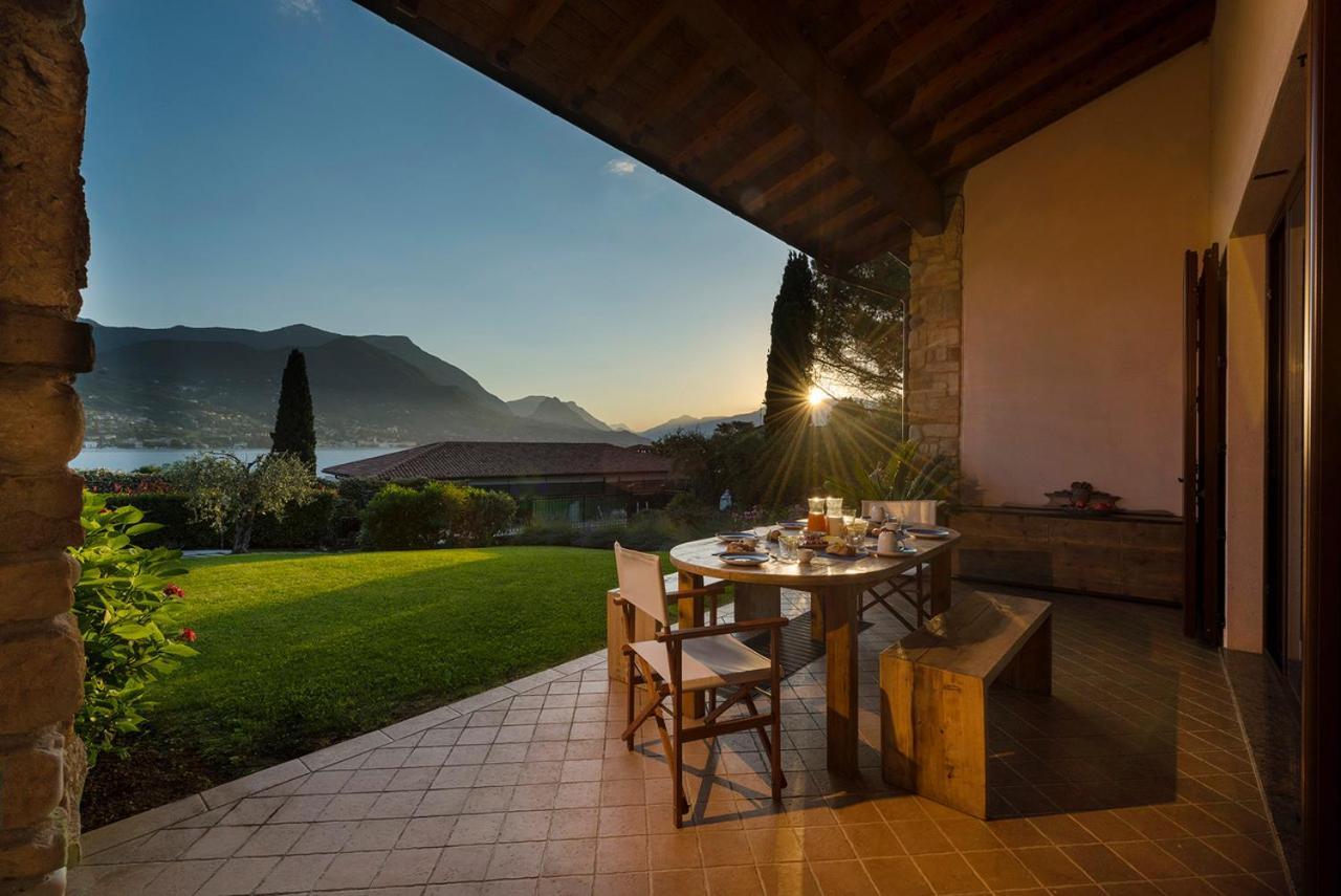 Villa Margherita Portese San Felice del Benaco Exterior foto